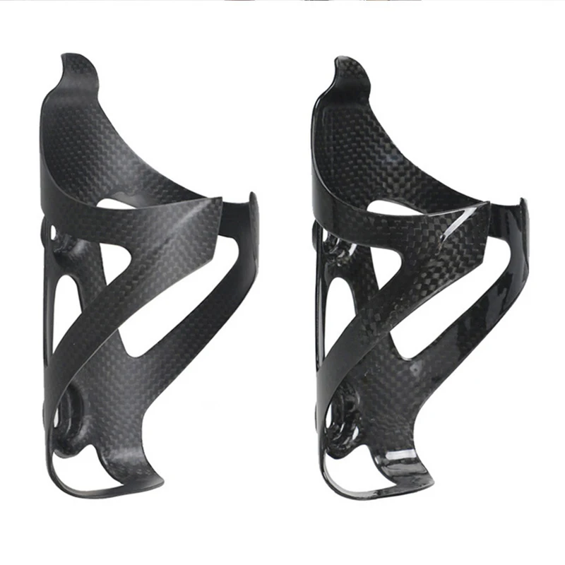 Carbon Fiber Bicycle Water Bottle Cage Mtb Road Bike Holder Ultra Light Cycling Accessories |