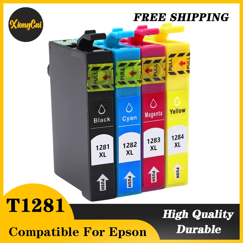 T1281 Для картриджей Epson T1282 T1283 T1284 Stylus S22 SX125 SX130 SX230 SX235W SX420W SX425W SX430W SX435W