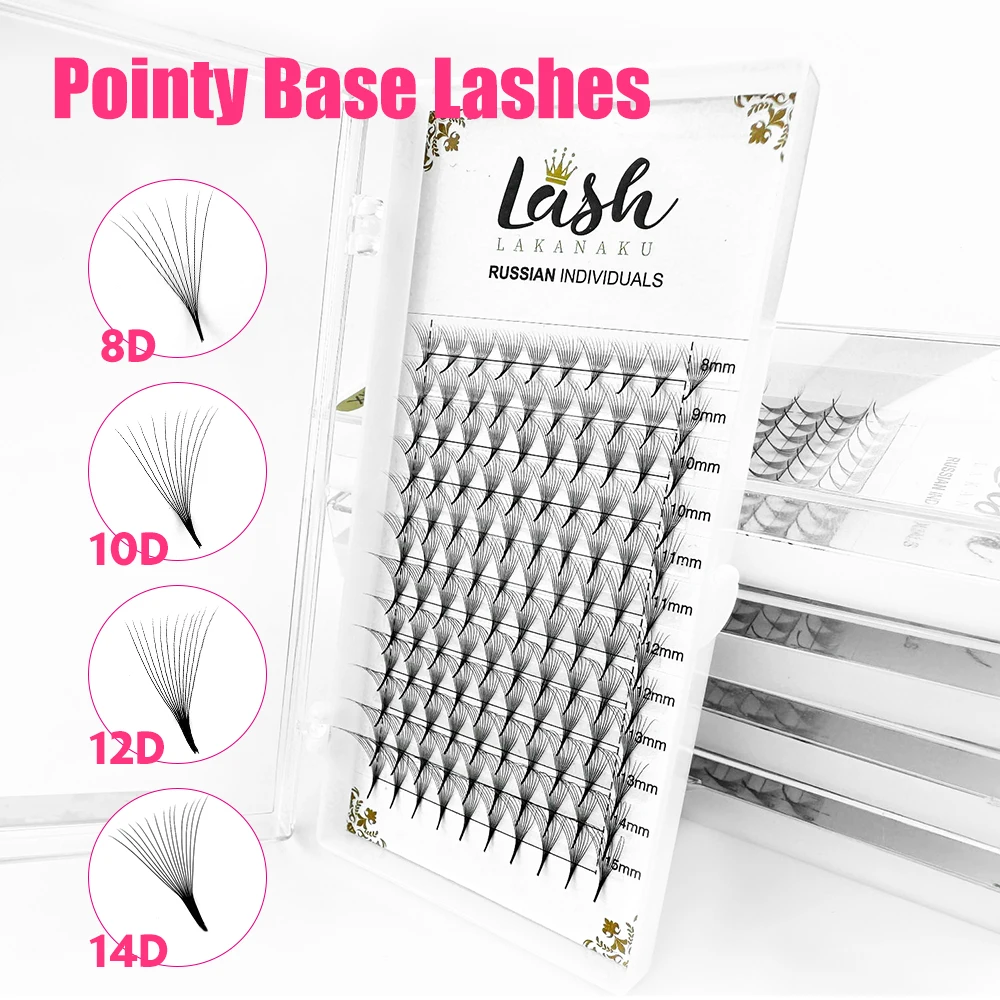 

Готовые российские Объемные Накладные ресницы 8D/10D/12D14D, ресницы для наращивания, ресницы для макияжа, индивидуальные остроконечные ресницы