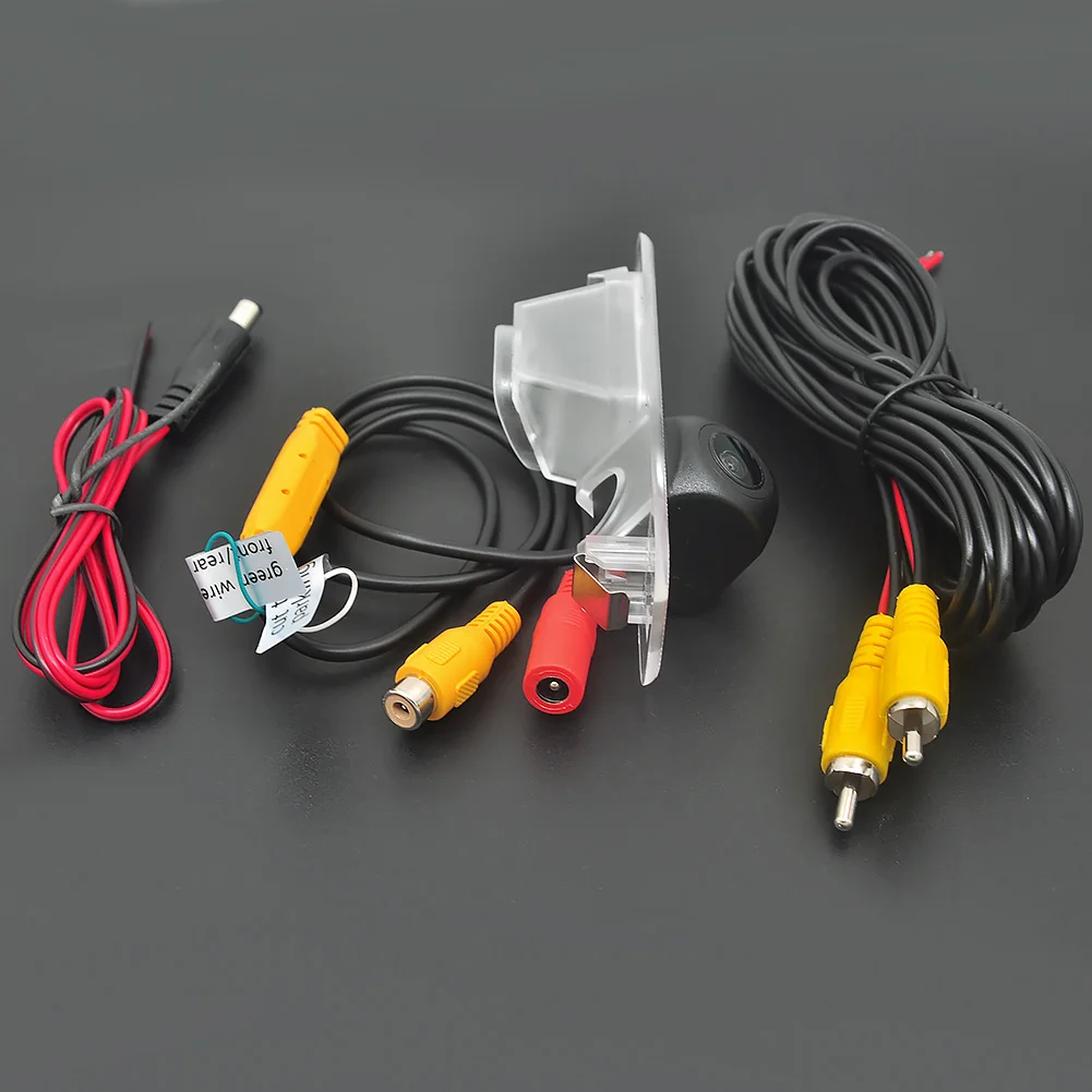 Камера заднего вида AHD рыбий глаз для Kia K2 Rio 2/170 JB/UB Xcite Sedan 1080-3/5 2011 ° HD 2017 P