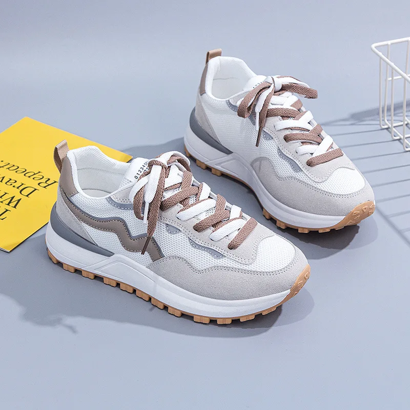 Shoes for Women Sneakers 2022 Summer New Women's Shoes Ins Tide Casual Shoes Wild Korean Version Running Shoes Ladies Shoes