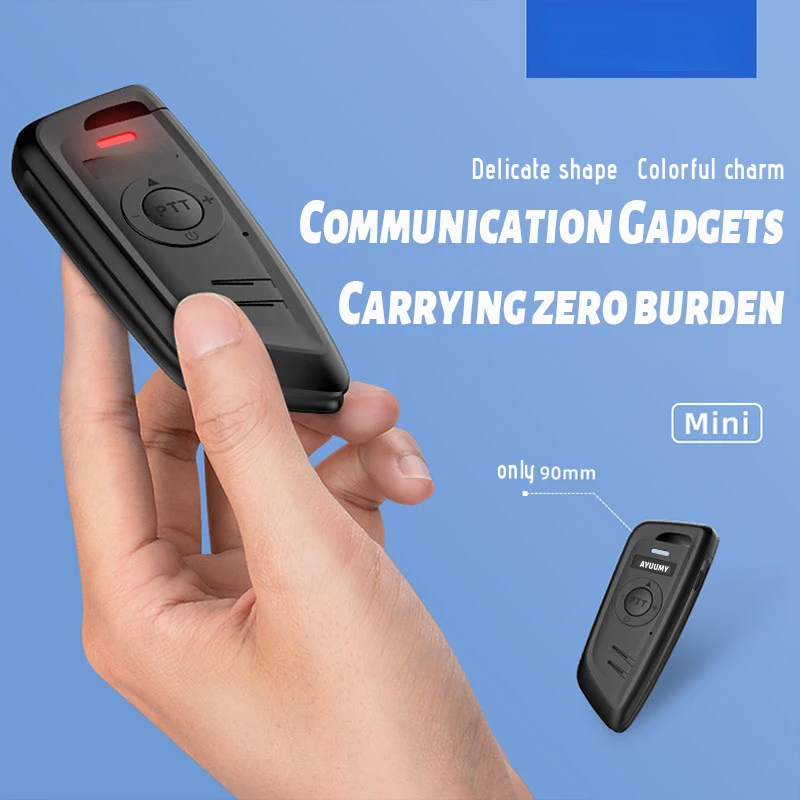 

Мини-рация 2 шт. в комплекте, перезаряжаемая портативная приемопередающая радиостанция дальнего действия для детей, для кафе, гостиниц