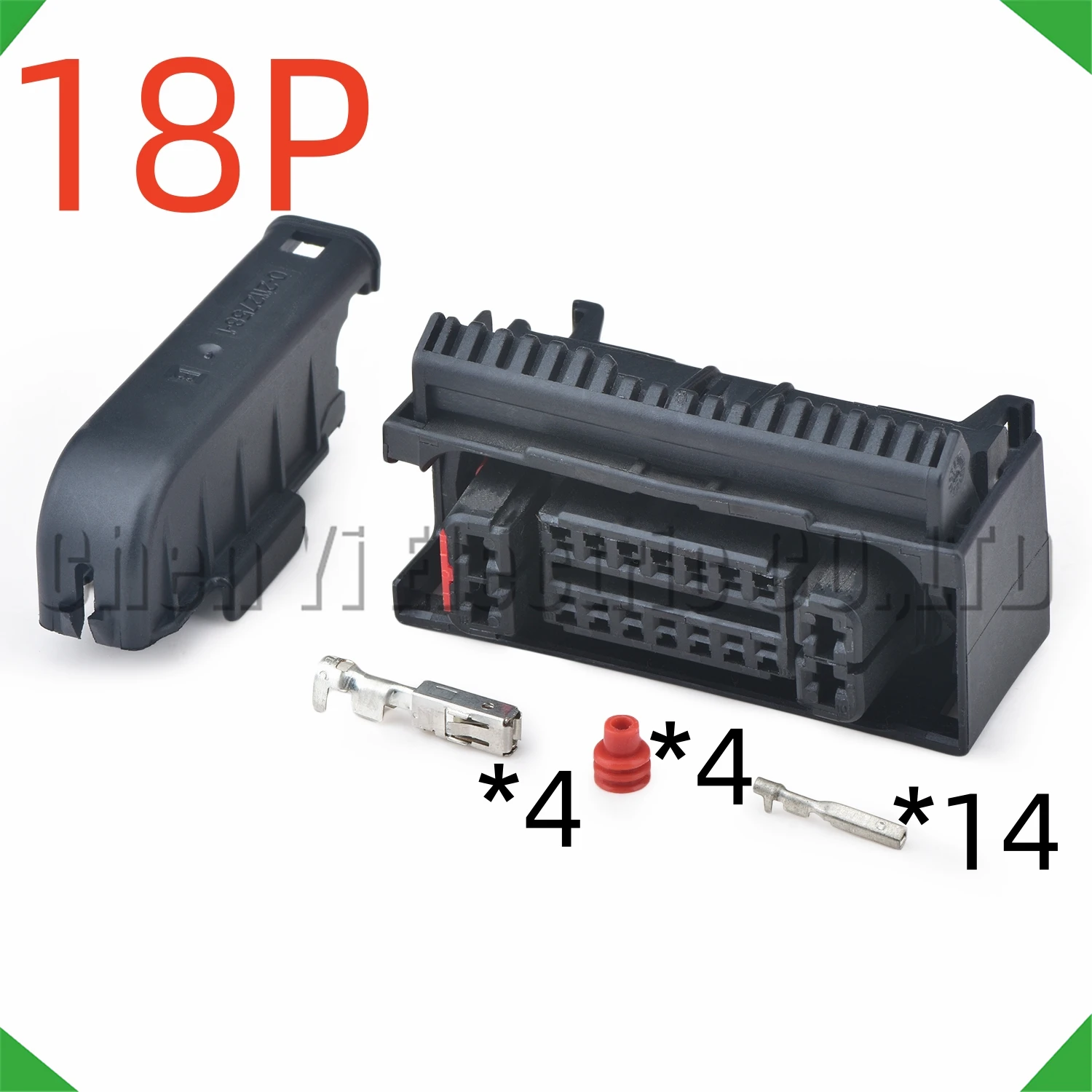 

18-контактные разъемы для мотоциклов, насос ABS, жгут проводов, вилка 1-2112757-1 для Harley bn600