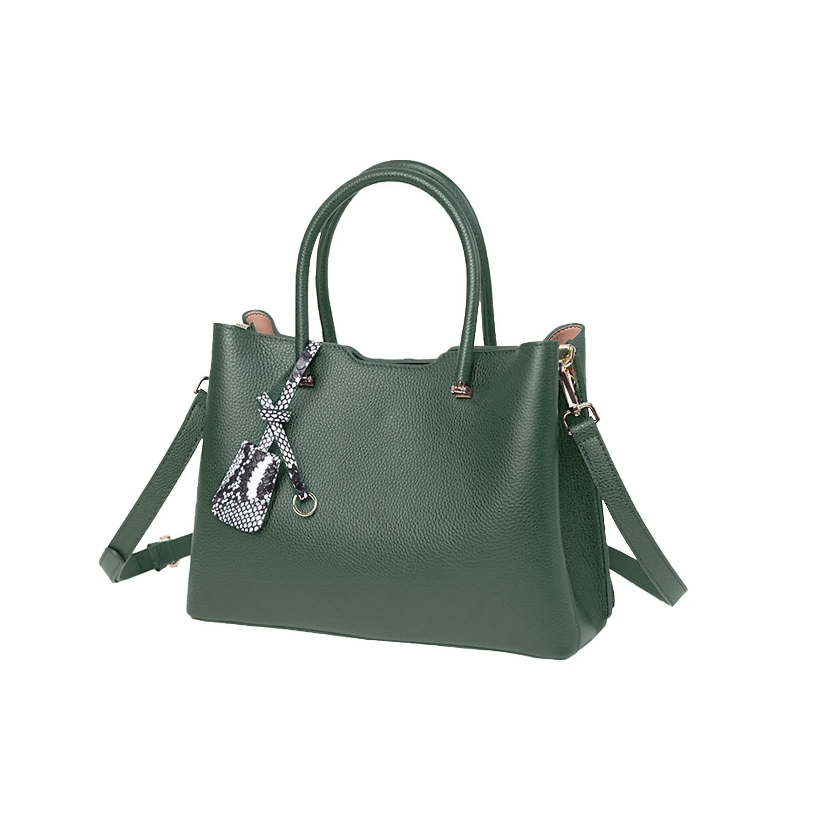 2023 new fashion head layer cowhide women's bags handbags atmospheric versatile large capacity