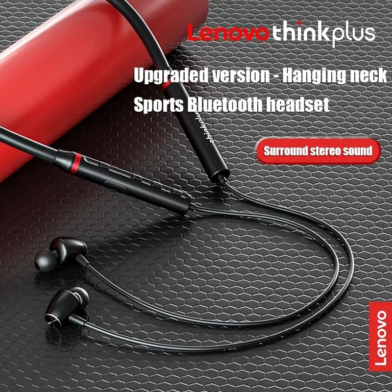 100% Оригинальные беспроводные наушники Lenovo HE05X II Bluetooth 5 0 спортивные