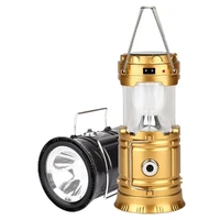 multifunctional solar rechargeable horse lamp camping tent lamp outdoor portable camping lamp