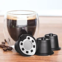 bar coffee tool spoon brush crema maker reusable pods coffee capsule coffee pod holder refillable capsule for nespresso
