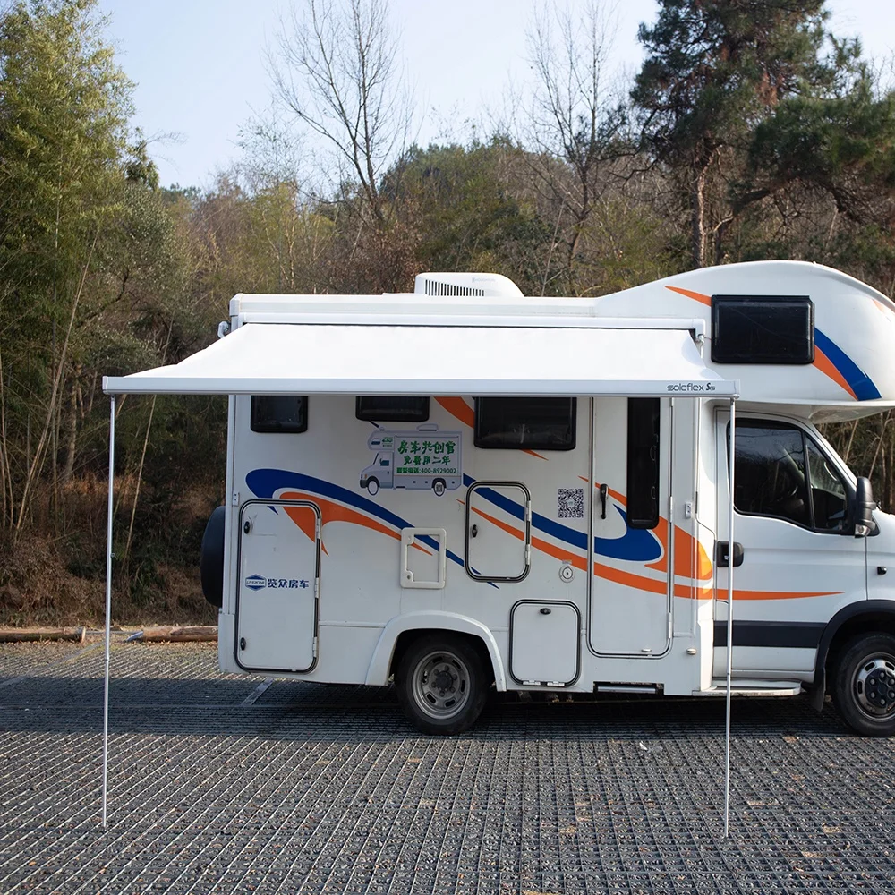 Фото Soleflex S27 Тент для автофургона с боковым креплением Солнцезащитный козырек Тент для автофургона №2