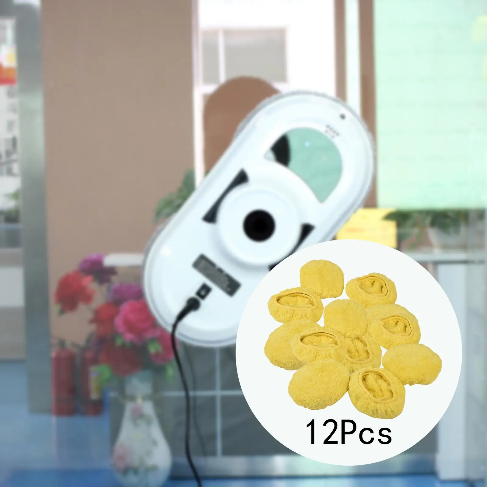 

Салфетка для мытья окон из микрофибры, 12 шт.