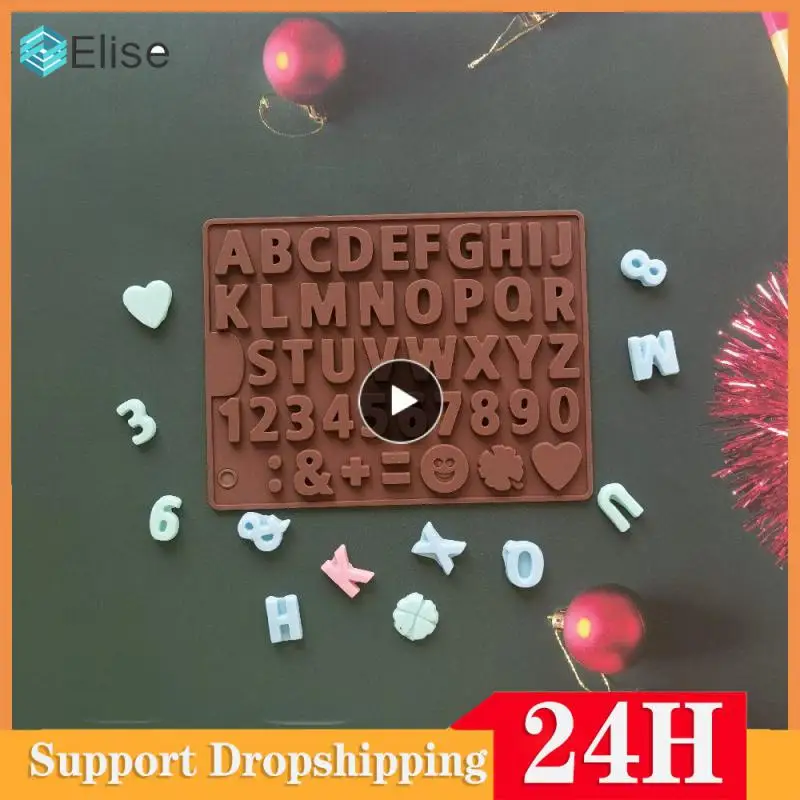 

1~8PCS Multifunction Homemade Mold Food Grade Durable Biscuit Mold Creativity Chocolate Mold To Bake