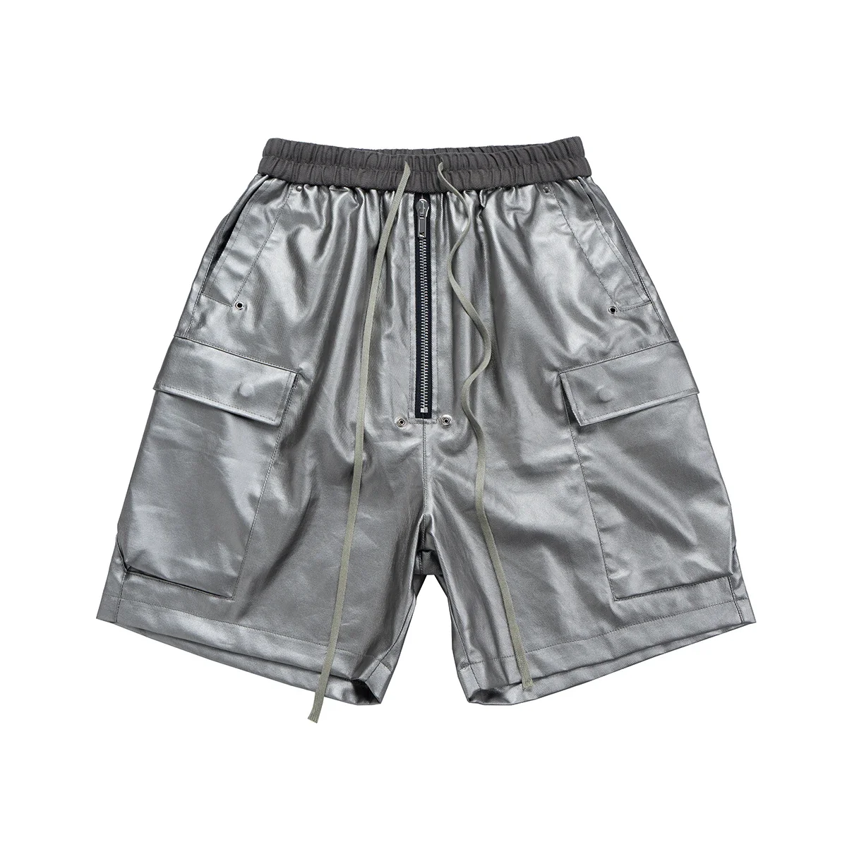 High Street Cleanfit Широкие шорты-карго с матовым покрытием для мужчин Свободные