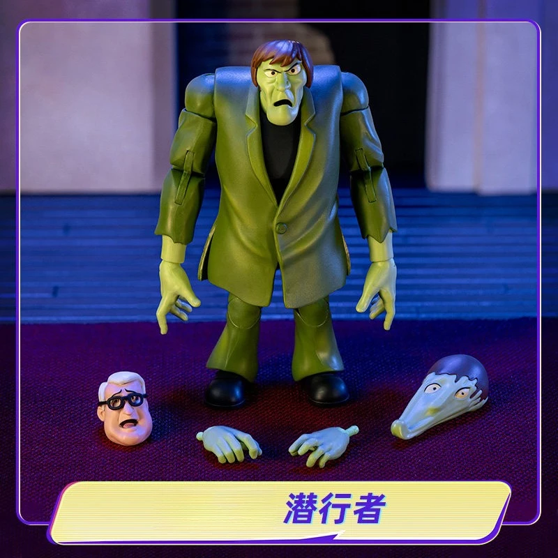 В наличии: Коллекционная подвижная фигурка Jada Scooby-Doo 112 Шагги, Стакер, Анка, Мумия, 6 дюймов, подарок на день рождения (art.: 3920dbe5ef73a) - 3920dbe5ef73a