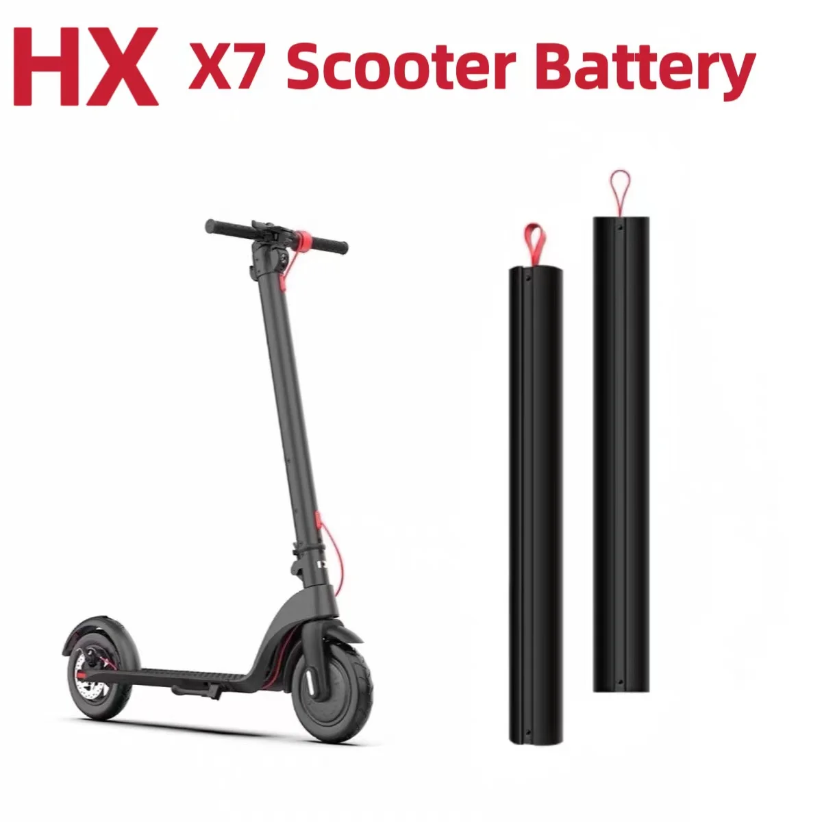 

Hot sale discounts Original Battery for HX X7 Electric Scooter X7 5Ah and X7 Panasonic 6.4Ah Battery