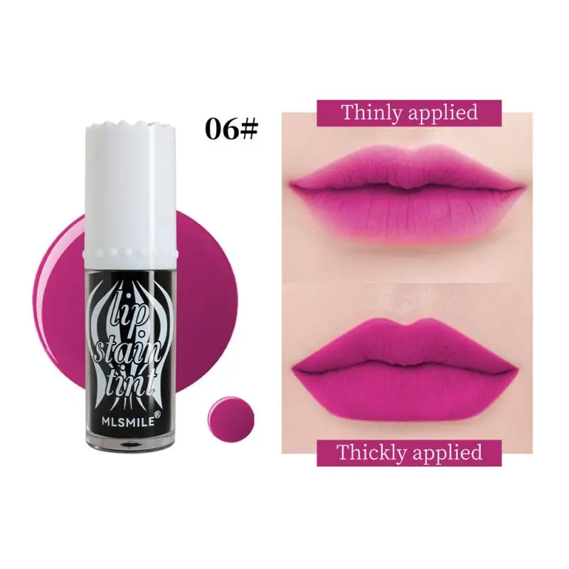 

Cosmetics Long-lasting Non-stick Lip Glaze Water Mist Lip Gloss Make Up Lipstick