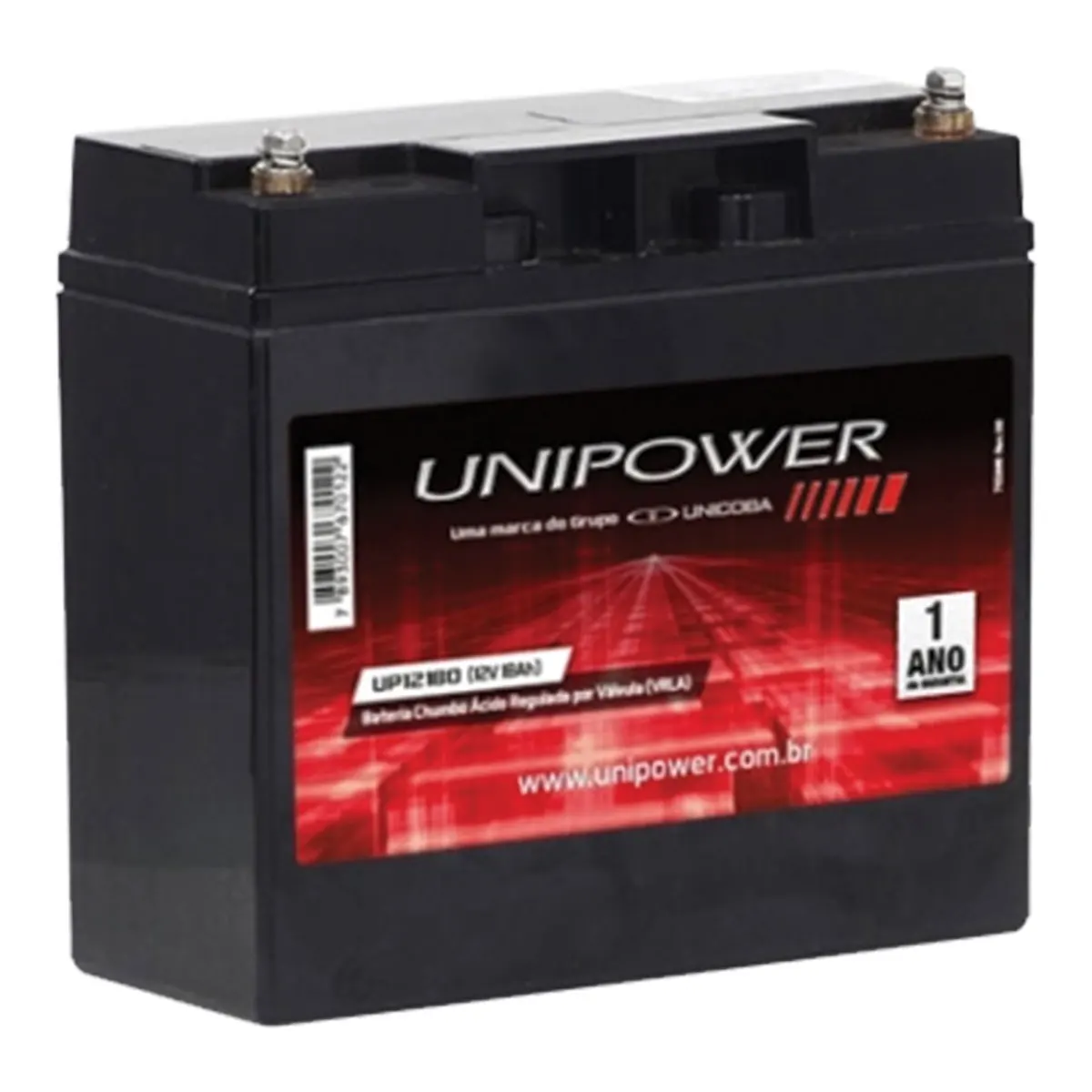

BATERIA ESTACIONÁRIA 12V 18A UP12180
