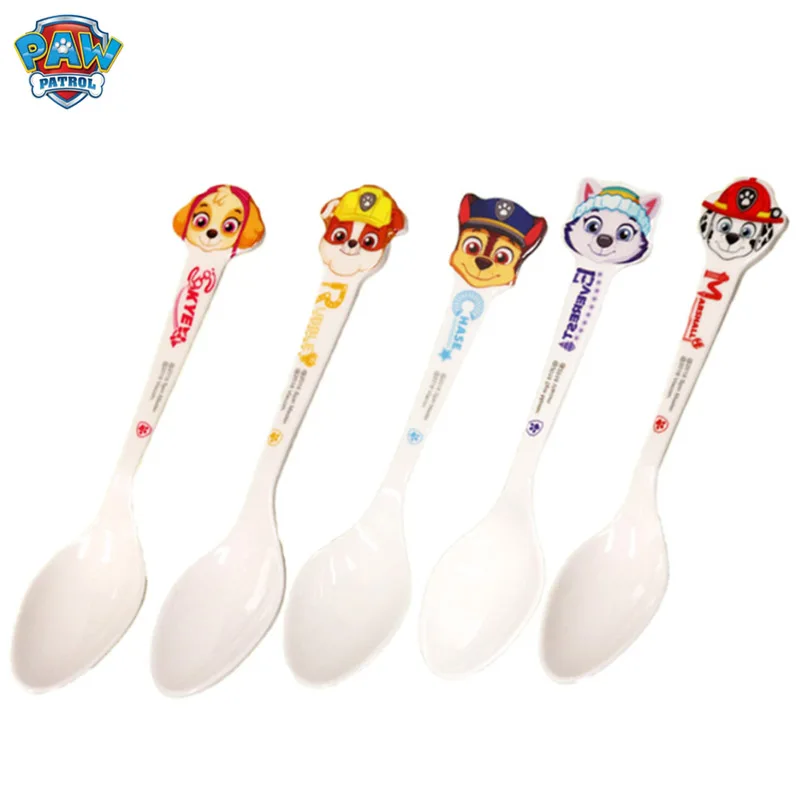 Пластиковые посуда и игрушки для детей "Герои в масках: Щенячий патруль".