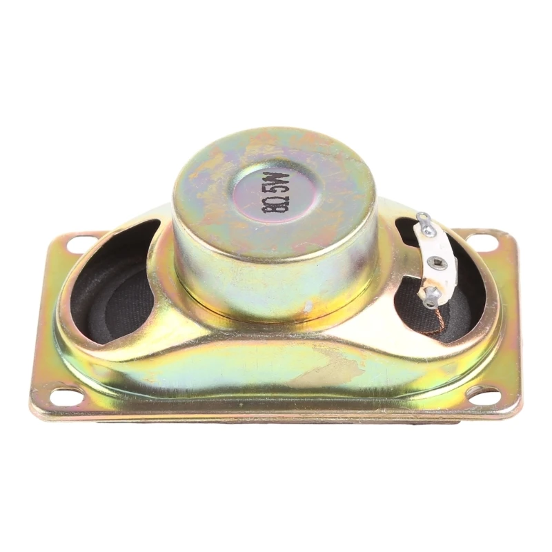 

Professional 8 Ohm 5W Mini Loudspeaker Horn Rectangular Internal Speaker Horn Full Range Speaker Stereo Woofer Audio Speaker