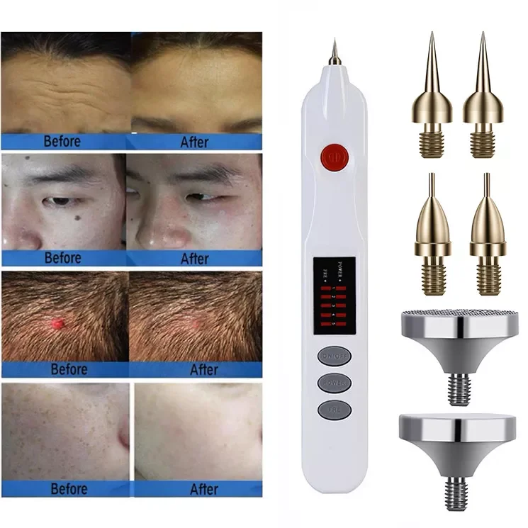 

Micro laser Plasma Pen Eyelid Lift Freckles Acne Skin Tag Dark Spot Remover for Face Tattoo Removal Machine Picosecond Therapy