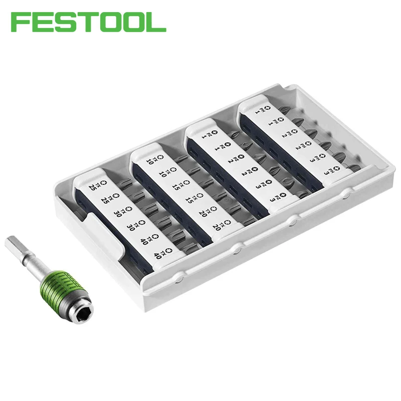 

Ассортимент бит FESTOOL 769094 бит + BHS 60 CE TL 24x