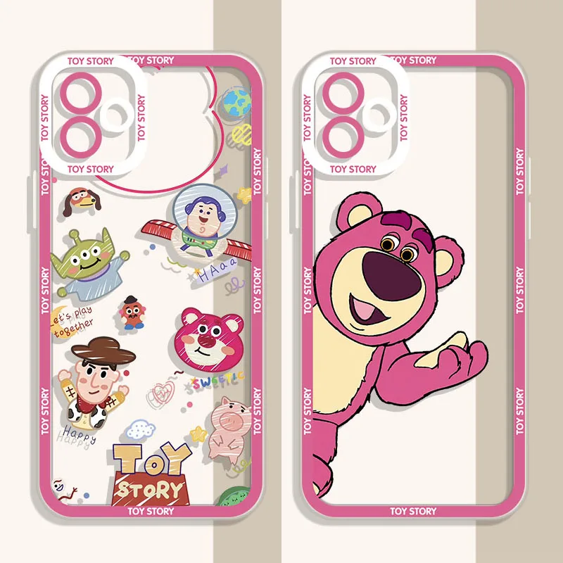 Disney Toy Story Phone Case For Samsung Galaxy S23 S22 Ultra S21 S20 FE S10 Plus Note 20 10 9 A32 A52S A52 A72 Silicone Cover