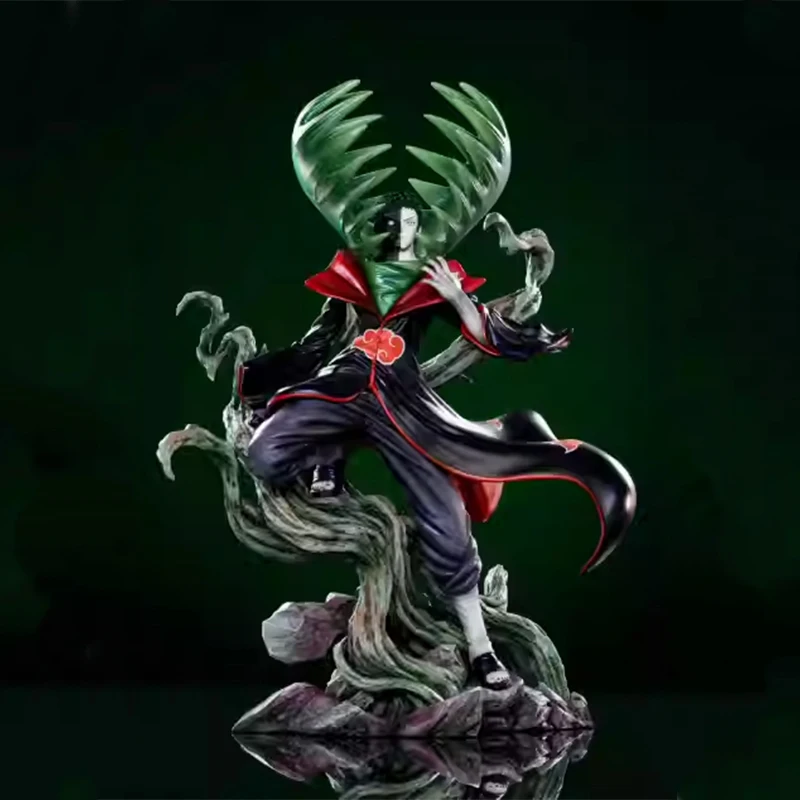 Оригинальная фигурка Gk Endure A Hundred Years Akatsuki Zetsu 30 см аниме-фигурка Наруто модель из