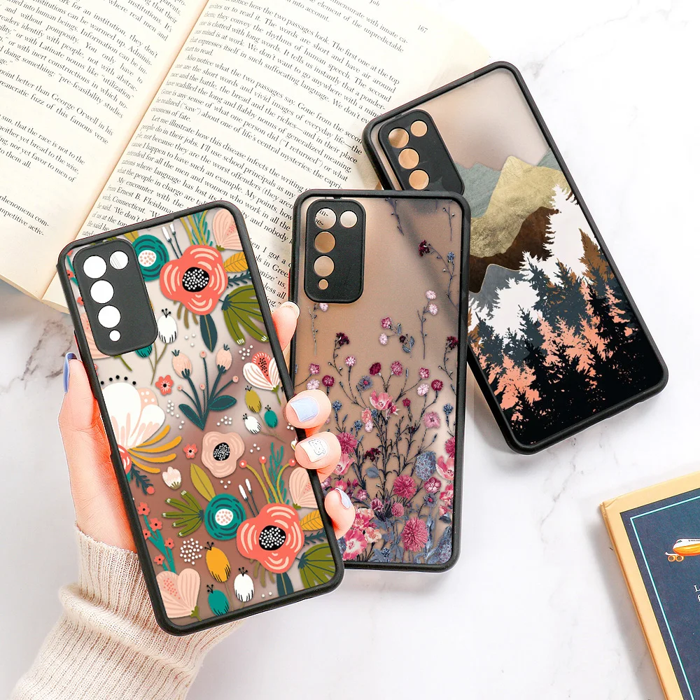 S20 FE Case For Samsung S22 Funda Galaxy S21 FE S23 Ultra Plus A52 A52S A53 5G S10 Note 20 Ultra 10 Plus Len Protection Covers