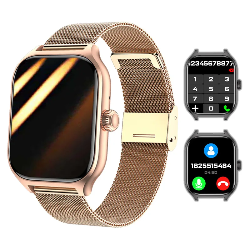 H16 HD Bluetooth Смарт-часы для звонков мужские спортивные фитнес-трекер монитор