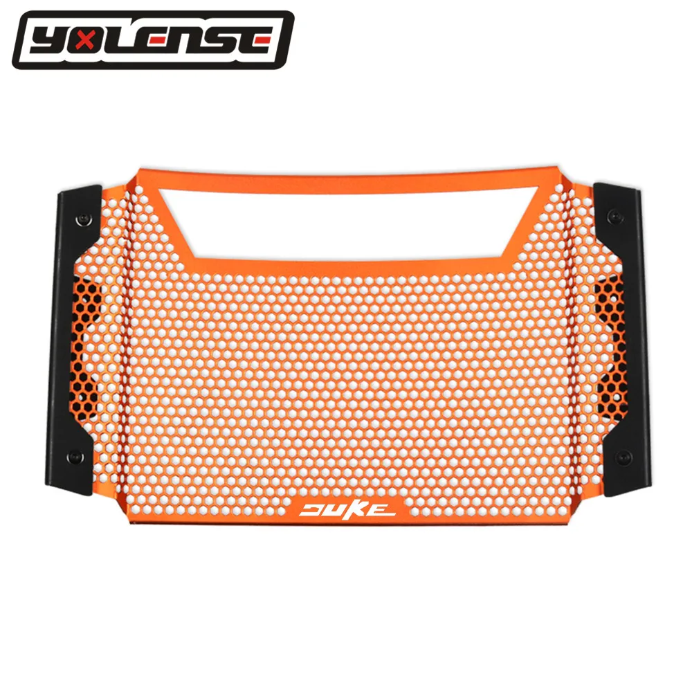 

For DUKE 790 DUKE790 Motorcycle Radiator Grille Cover Guard Stainless Steel Protection Motor Protetor