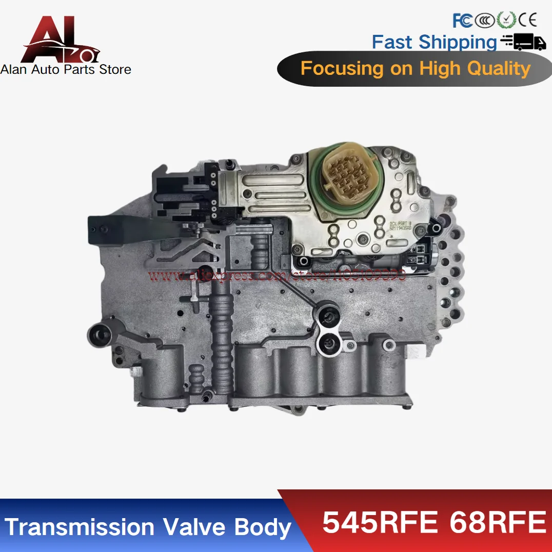 Корпус клапана коробки передач 545RFE 68RFE с комплектом ...