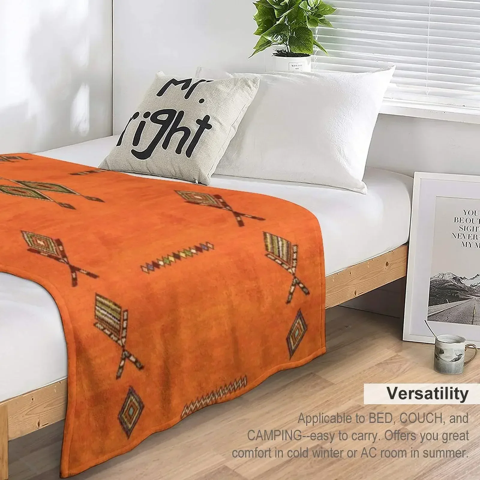 Восточный традиционный марокканский берберский ковер художественное одеяло для