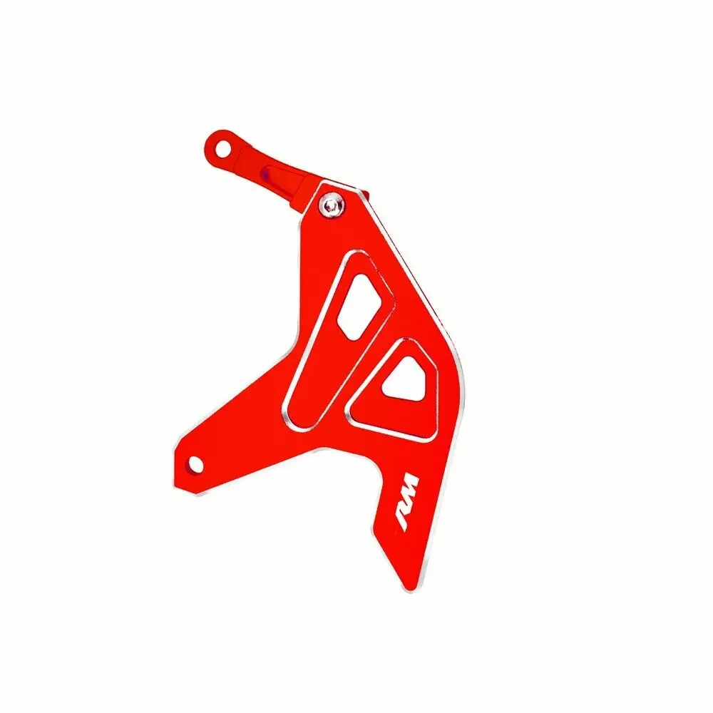 Аксессуары для мотоциклов RM LOGO CNC защита заднего тормозного диска Cover RM125 250 1996-2000