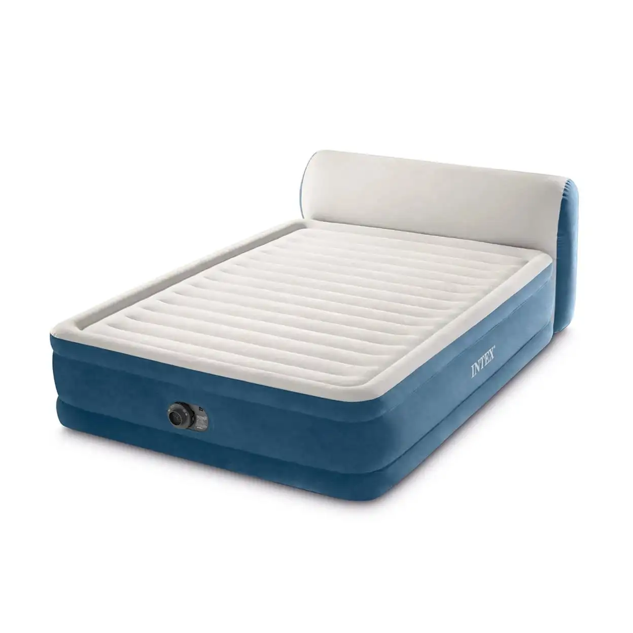 

Queen Dura-Beam Series Comfort Headboard Airbed with Internal