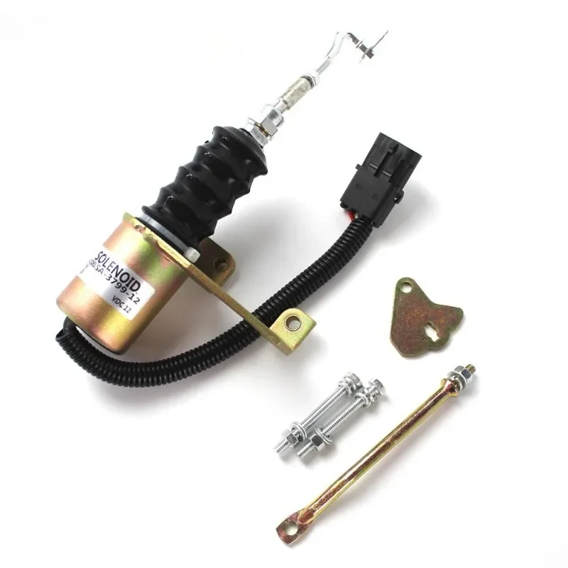 Loki J 12 В Соленоид отключения подачи топлива 1751ES SA-3799-12 Замена для RSV дизельного с 3