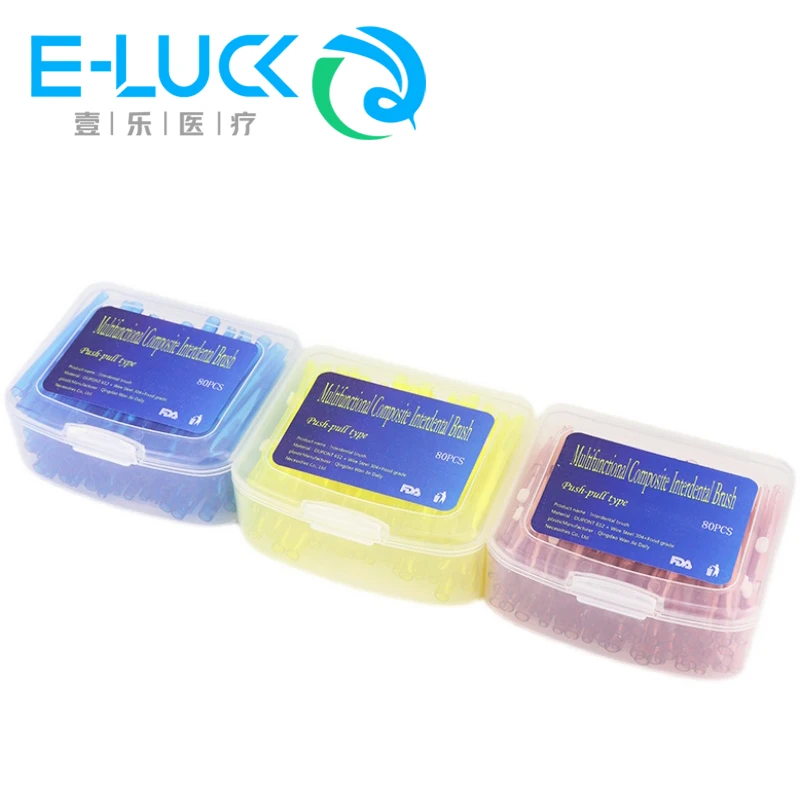 80 шт./коробка, Детская щётка для чистки зубов