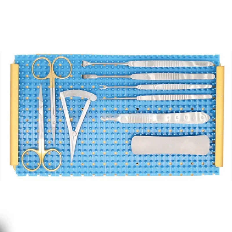 Набор инструментов для офтальмологической двойной хирургии век 21 шт. набор