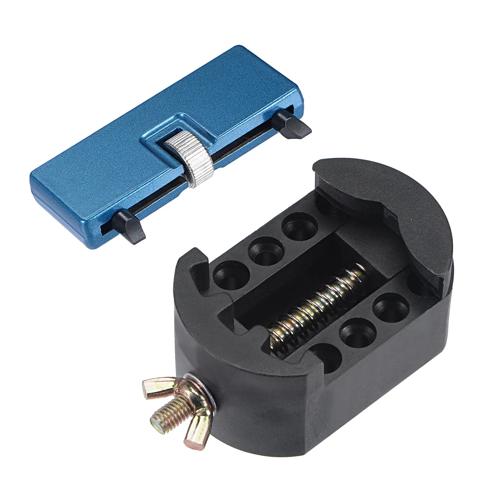 

Uxcell 58mm Watch Back Cover Case Opener Flat Claw and 38mm Remover Watch Holder