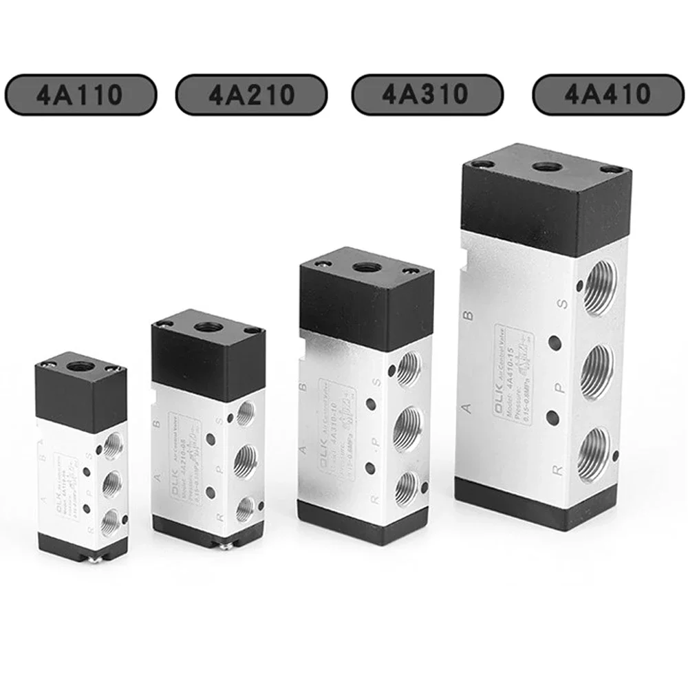 Высокое качество 4A110-06 4A210-08 4A310-10 4A410-15 двухпозиционный пятиходовой реверсивный