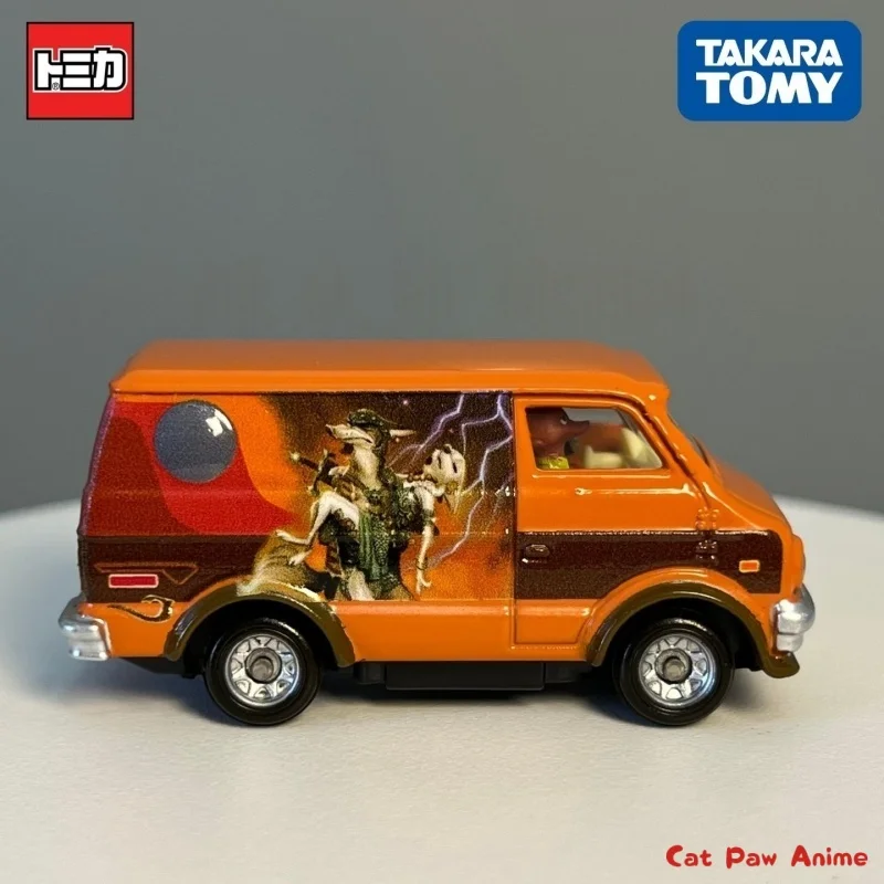 TAKARA TOMY SP Series Disney Zootopia 2, Игрушечный автомобиль из сплава Nick's Van, модель коллекционного автомобиля с радиоуправлением (art.: 3920d3b591ba2) - 3920d3b591ba2