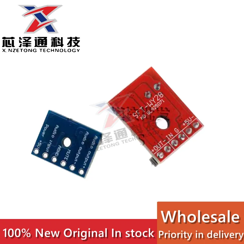 LTK5128 Mini AB модуль класса D плата цифрового усилителя XPT8871 5 Вт усилитель мощности