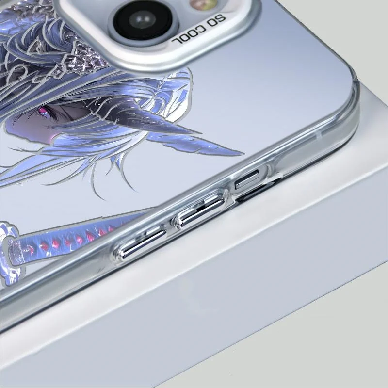 Модный чехол для телефона с аниме-девушкой с татуировками для Samsung Galaxy S22 S23 S24 S25 S26 Ultra Plus, для iPhone 17 16 15 14 13 Pro Max (art.: 3920da683a8de) - 3920da683a8de