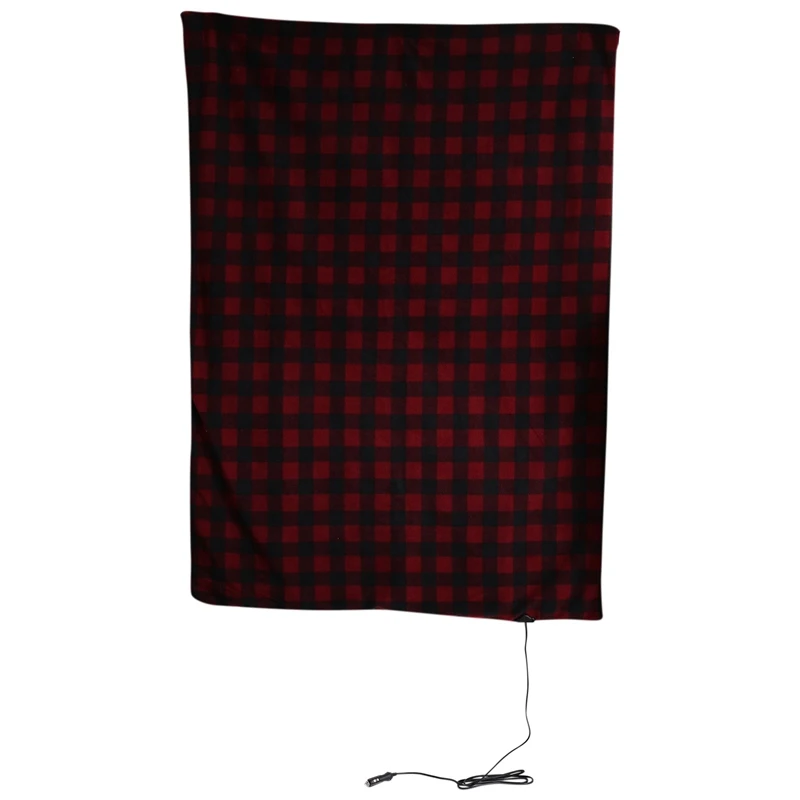 

Electric Car Blanket 43 X 60 Inches 3 Speed Fast Heating Blanket For Bed Sofa Car