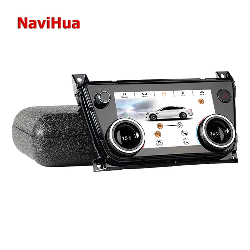 Автомобильный радиоприемник Navihua, панель кондиционера для Jaguar XJ XJL XJR 2010 2019, Android Auto, GPS, DSP, стерео, мультимедийный плеер, панель переменного тока (art.: 3920cd893974b) - 3920cd893974b
