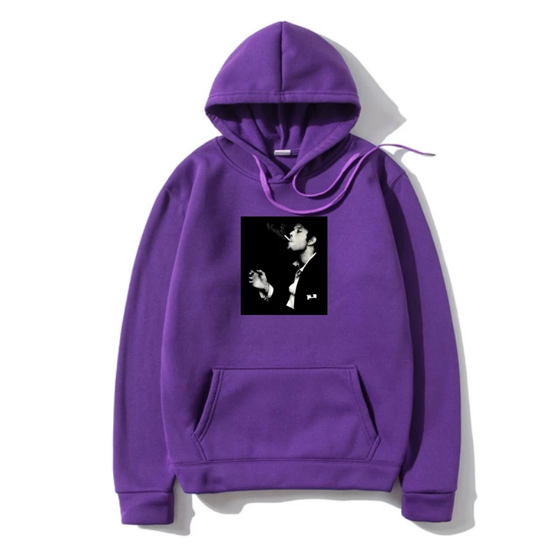 

Tom Waits American Singer Black Outerwear Unisex Hoodie