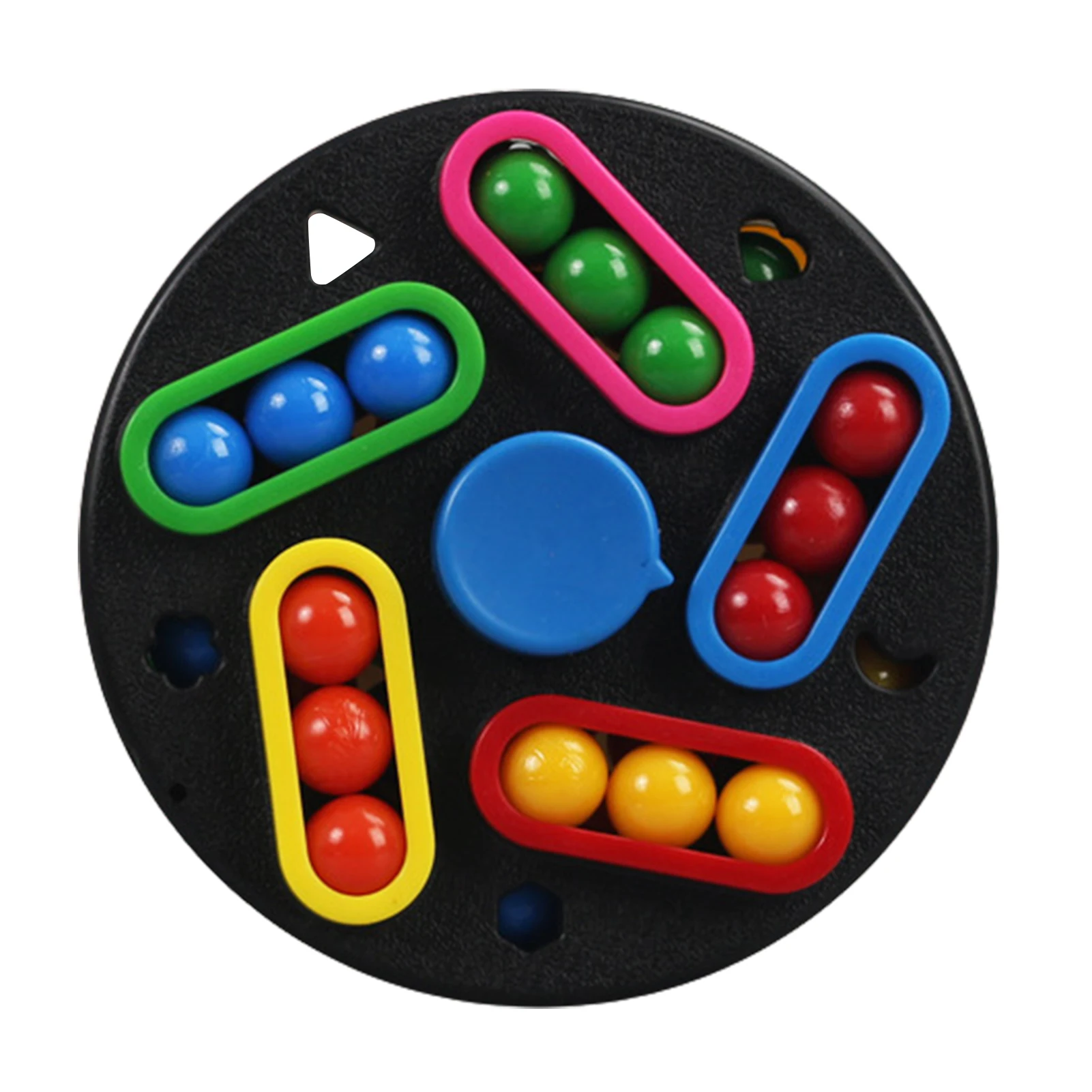 

Educational Rotating Magic Bean Toy Fun Rotating Magic Bean Puzzles Beads Play Brain Toys Early Education Thinking Training Magi