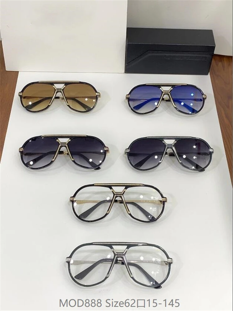 womens hot metal luxury sunglasses fashion brand glasses contains original packaging mod888 free global shipping