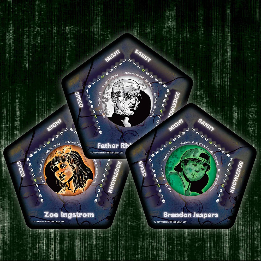 Board Game Betrayal At House on The Hill By Wizards of Coast Family Party Entertainment Education Table Card |