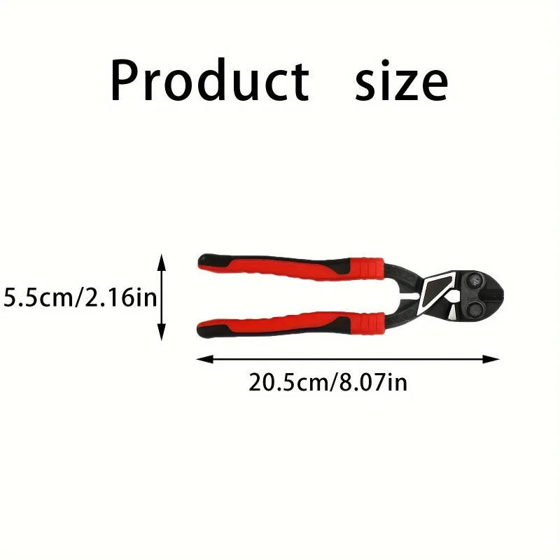 

Промышленные кусачки для болтов из углеродистой стали