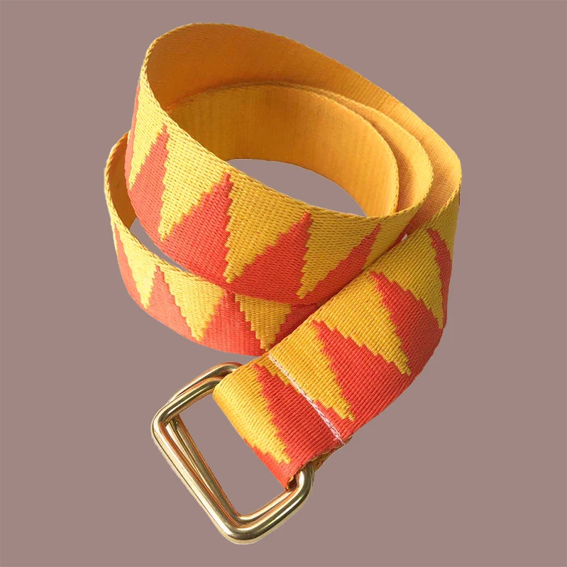 Пояс для косплея из аниме Невероятные приключения Джоджо плетеный пояс Kujo Jotaro