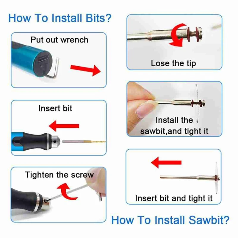 Набор инструментов для 3D-печати инструменты снятия заусенцев 3-скоростная