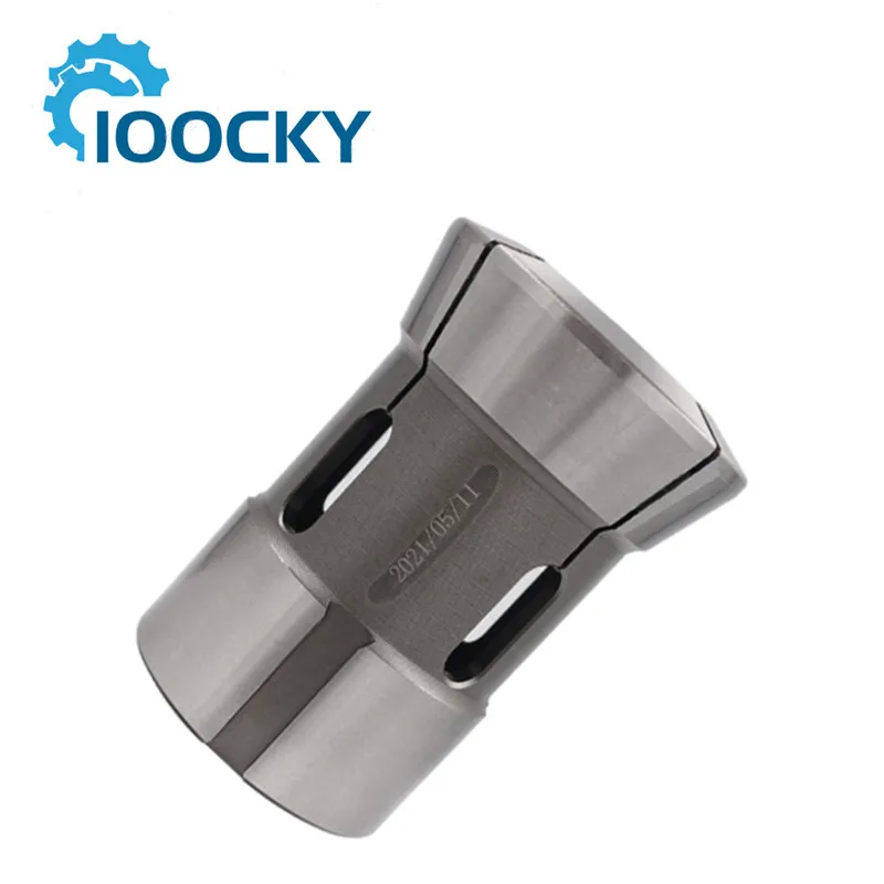 

DIN 6343 Collet 161E CNC Machine Chuck Clamping Collet Chuck Round / Hexagon / Square Hole For Lathe Collet Chuck